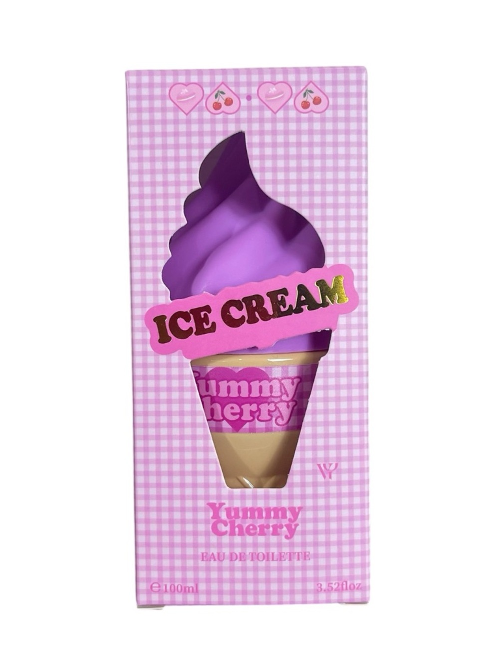 Yummy Cherry Ice Cream Eau de Toilette